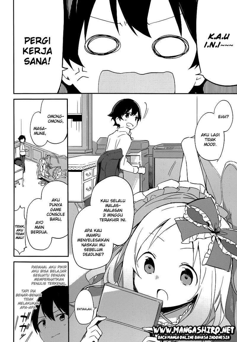 Eromanga-sensei chapter 9