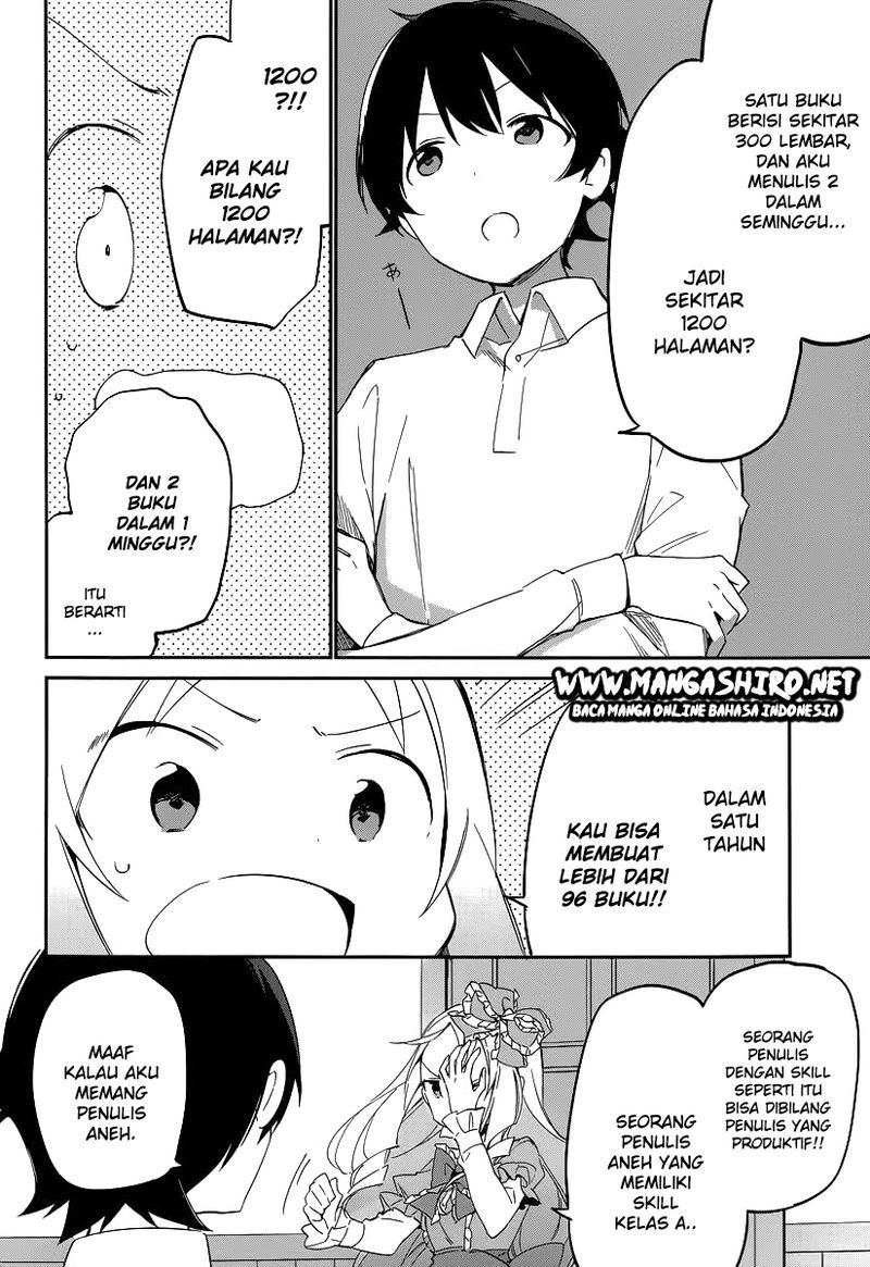 Eromanga-sensei chapter 9