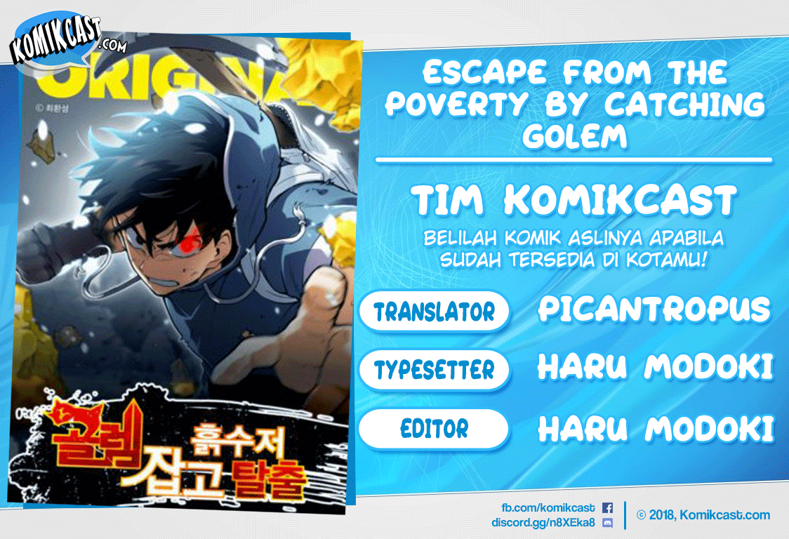 Escape From The Poverty by Catching Golem chapter 2