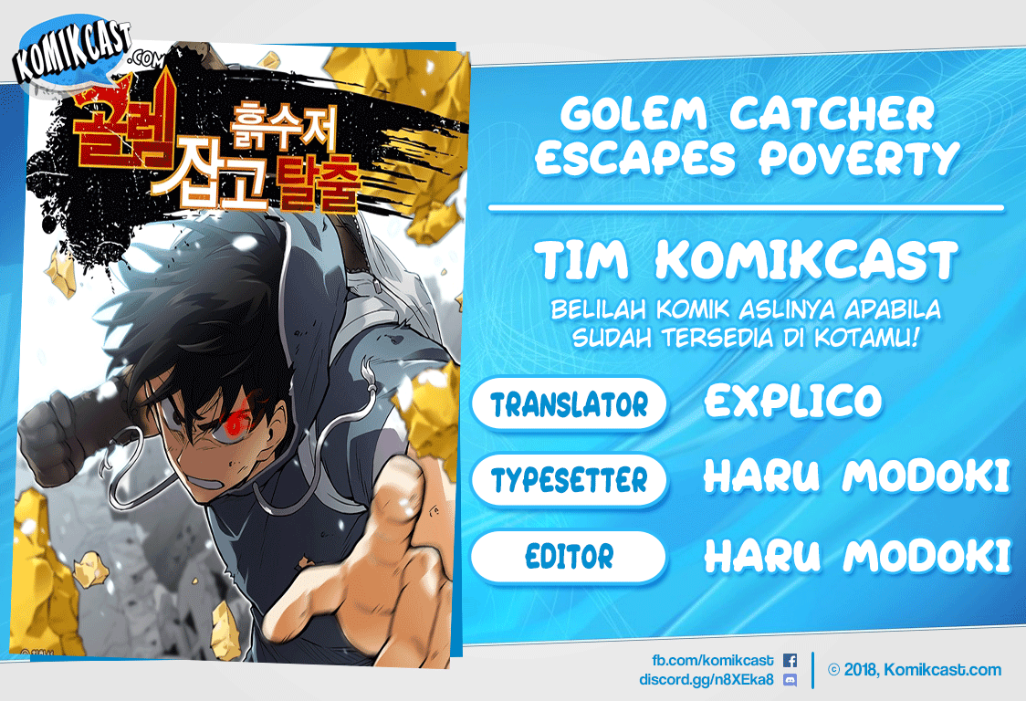 Escape From The Poverty by Catching Golem chapter 13