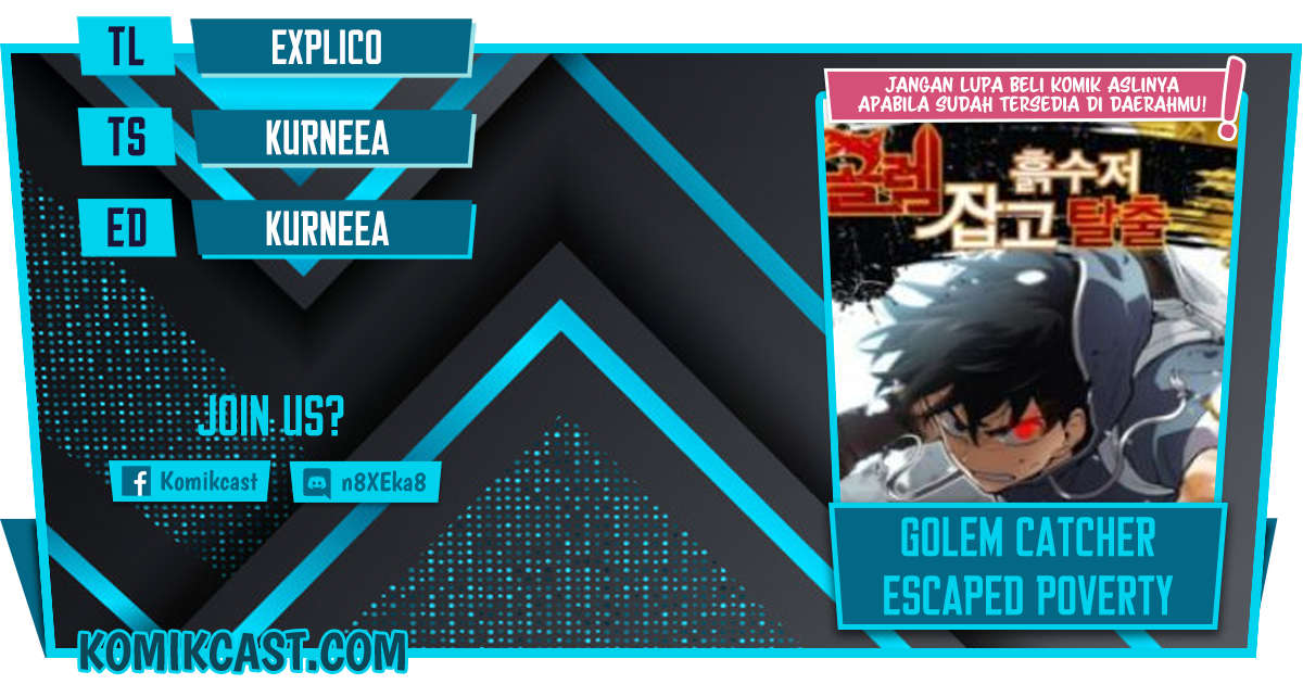 Escape From The Poverty by Catching Golem Chapter 32 Bahasa Indonesia