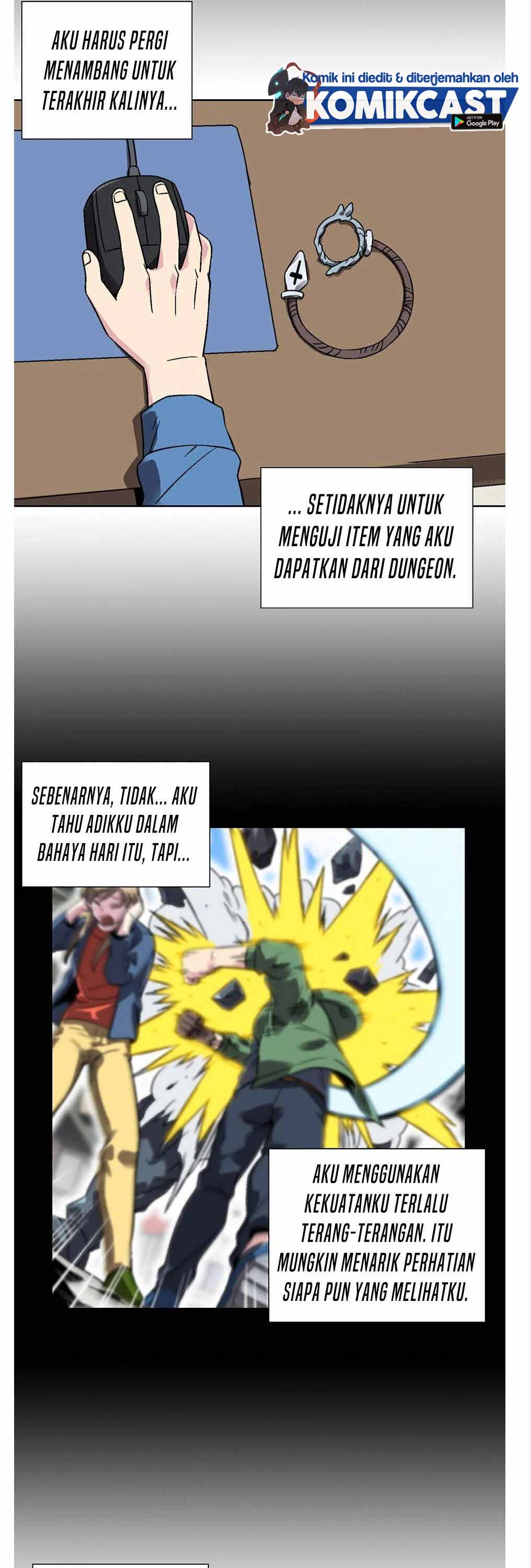 Escape From The Poverty by Catching Golem Chapter 32 Bahasa Indonesia