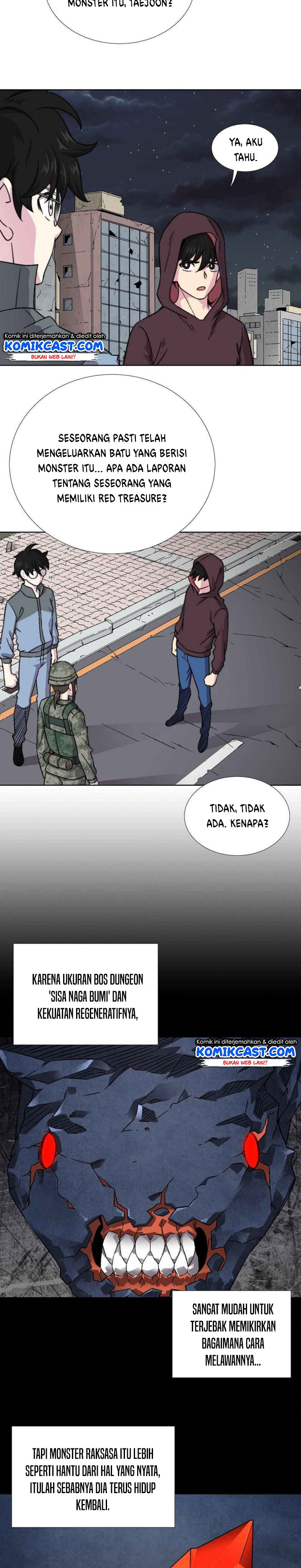 Escape From The Poverty by Catching Golem Chapter 38 Bahasa Indonesia