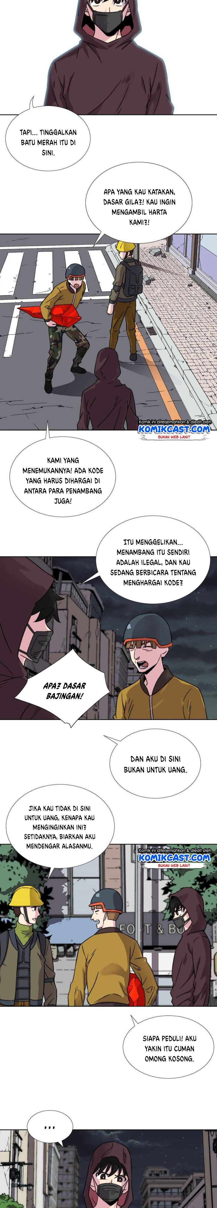 Escape From The Poverty by Catching Golem Chapter 38 Bahasa Indonesia