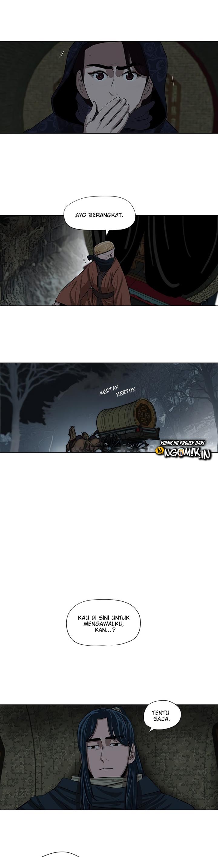 Escort Warrior chapter 9