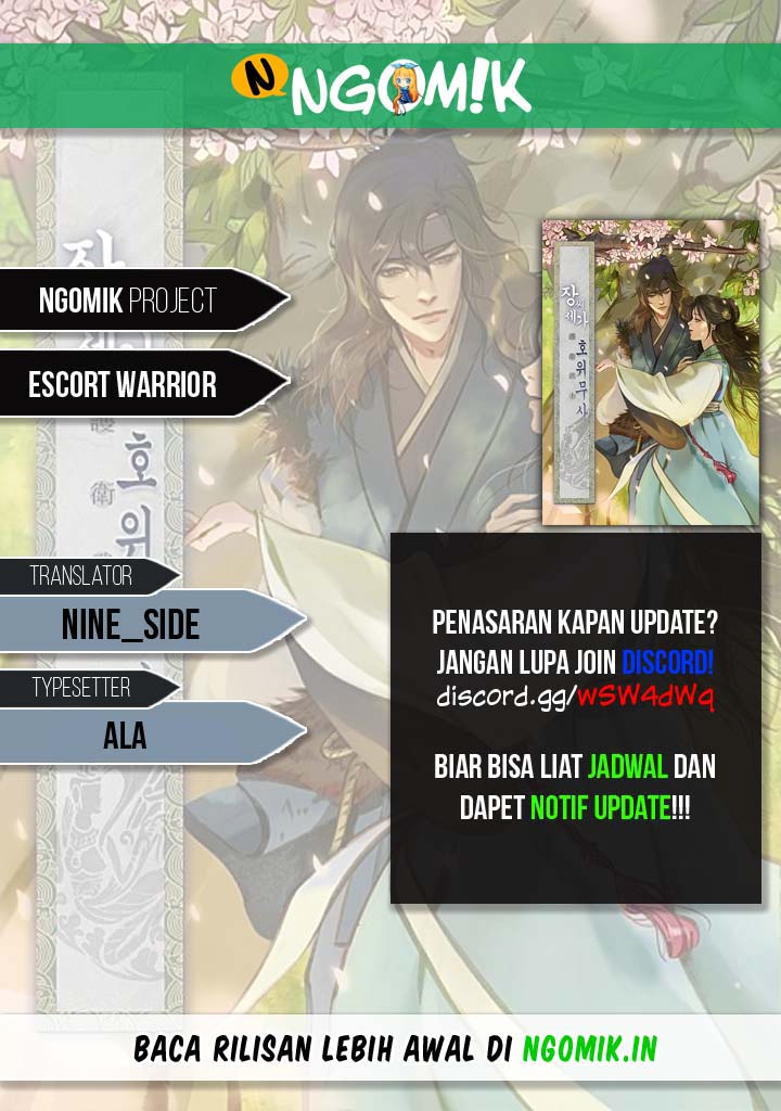 Escort Warrior Chapter 23 Bahasa Indonesia