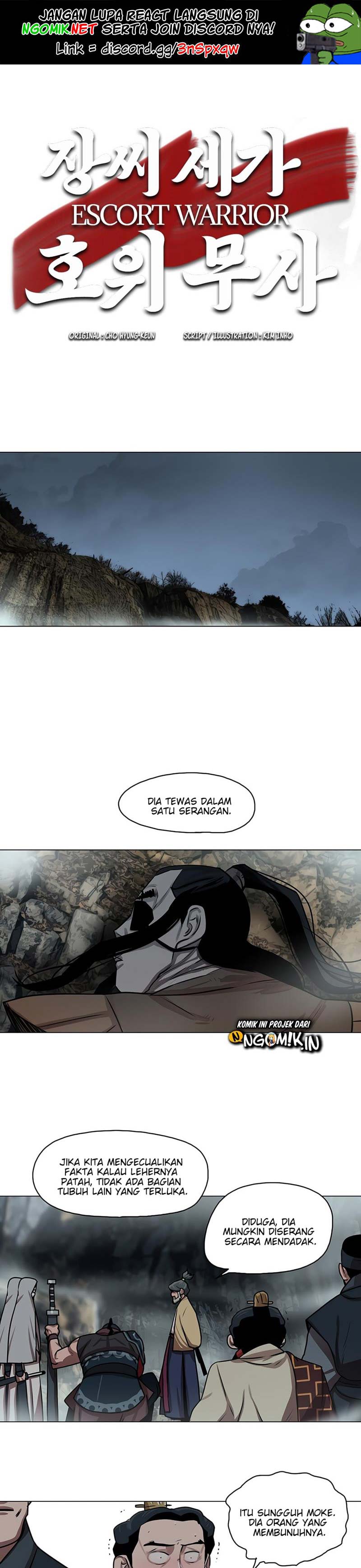 Escort Warrior Chapter 23 Bahasa Indonesia