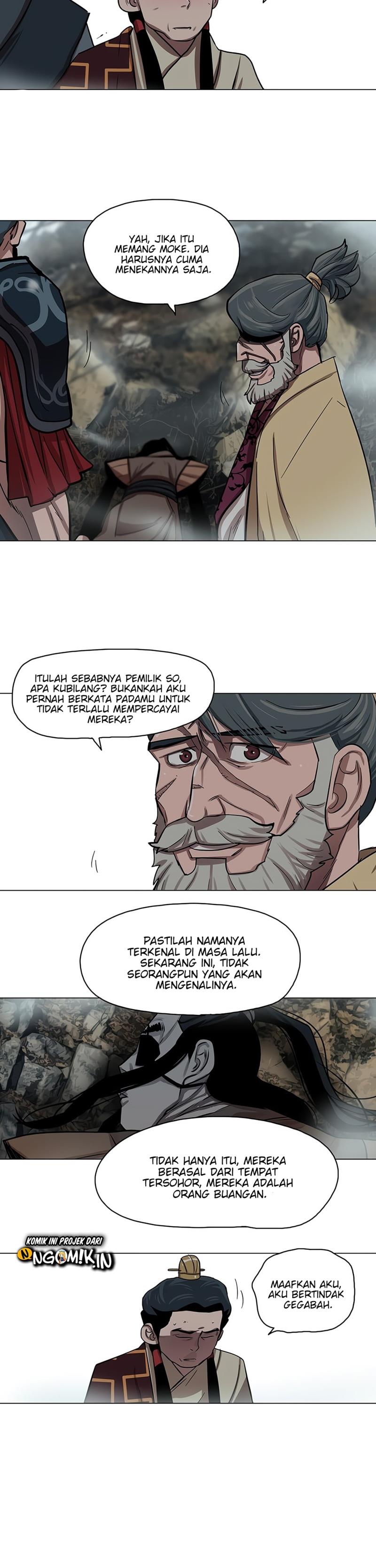 Escort Warrior Chapter 23 Bahasa Indonesia