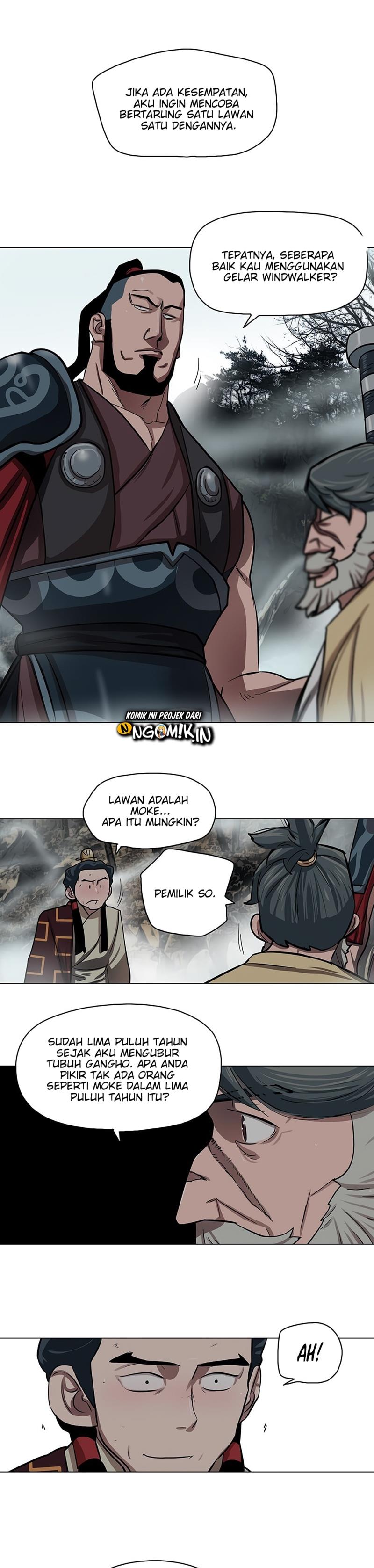 Escort Warrior Chapter 23 Bahasa Indonesia