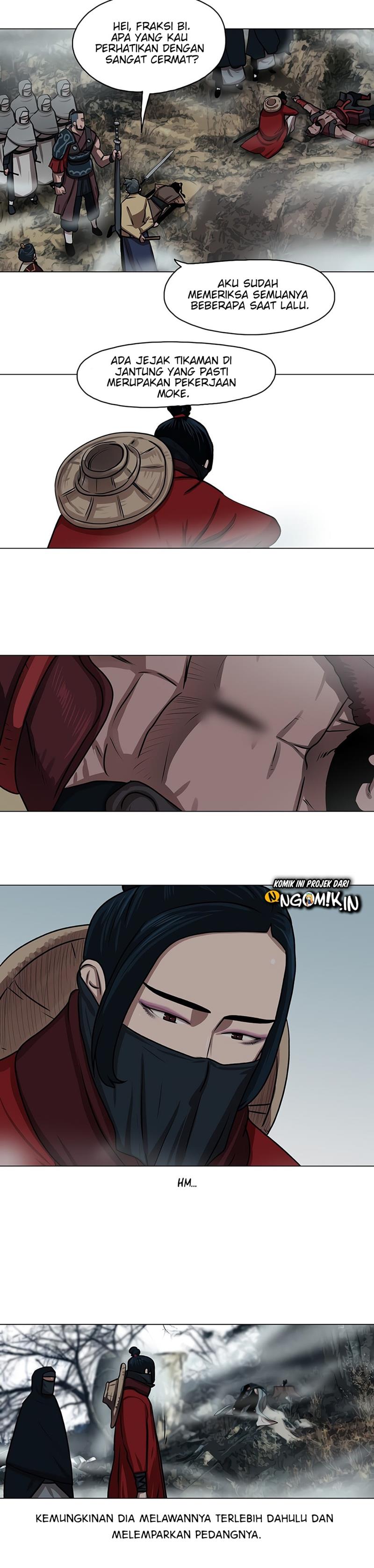 Escort Warrior Chapter 23 Bahasa Indonesia