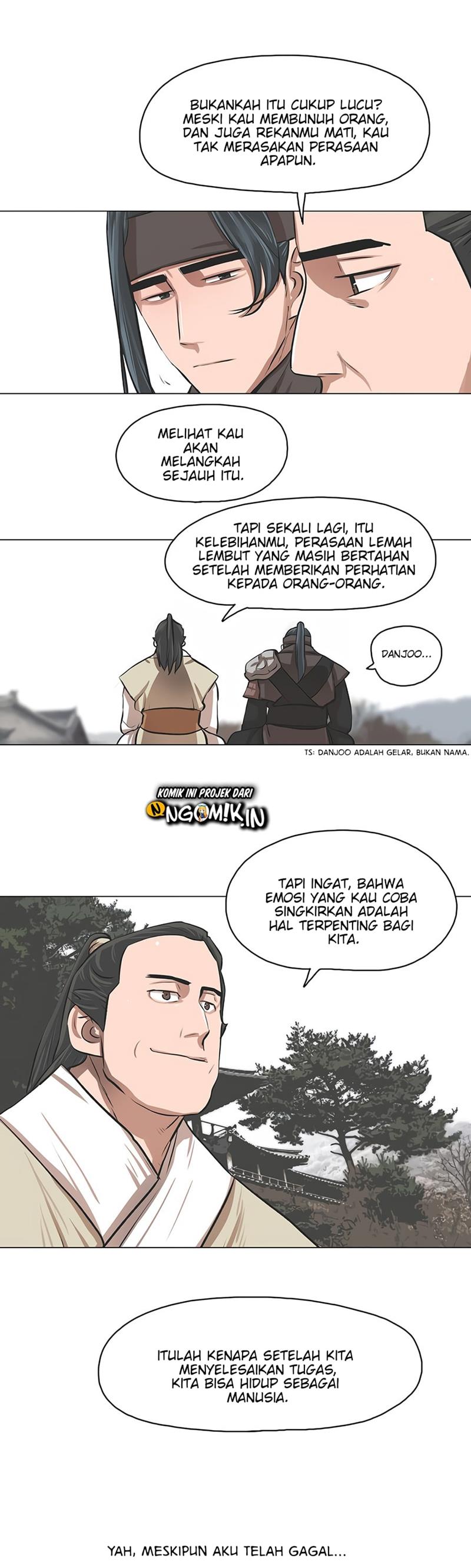 Escort Warrior Chapter 23 Bahasa Indonesia