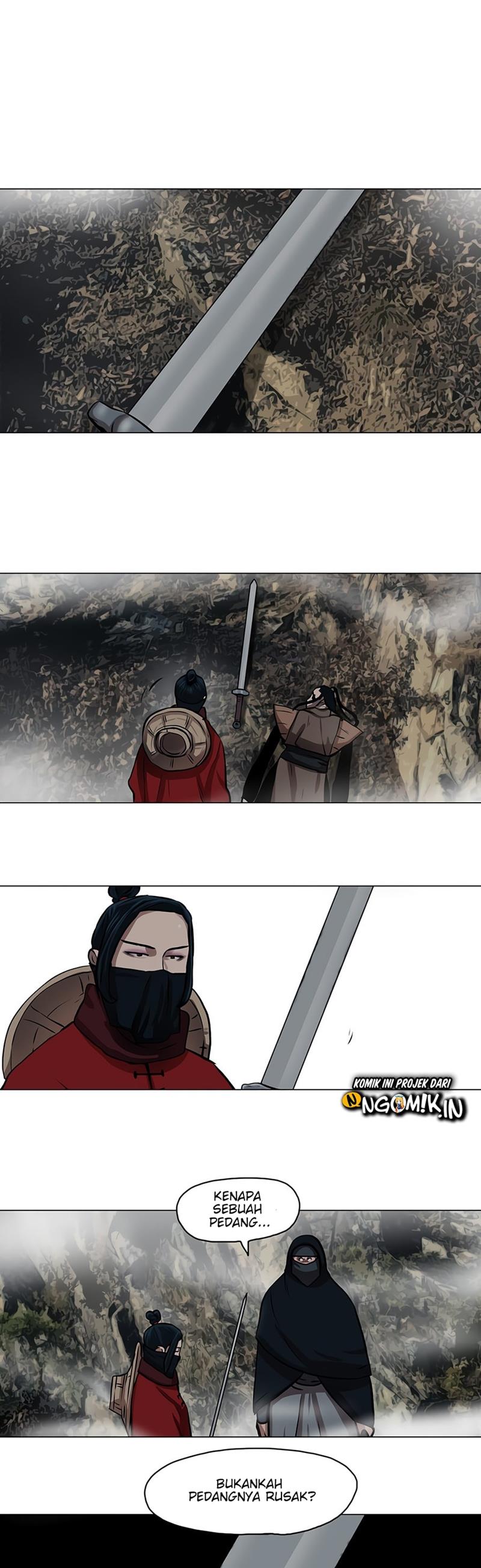 Escort Warrior Chapter 23 Bahasa Indonesia