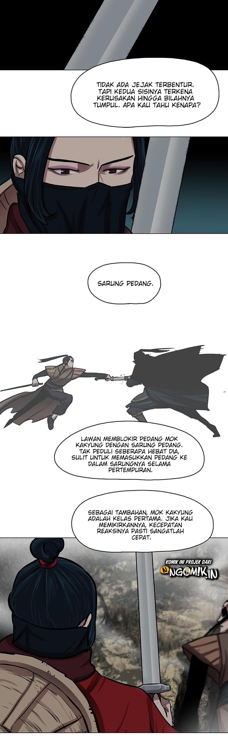Escort Warrior Chapter 23 Bahasa Indonesia
