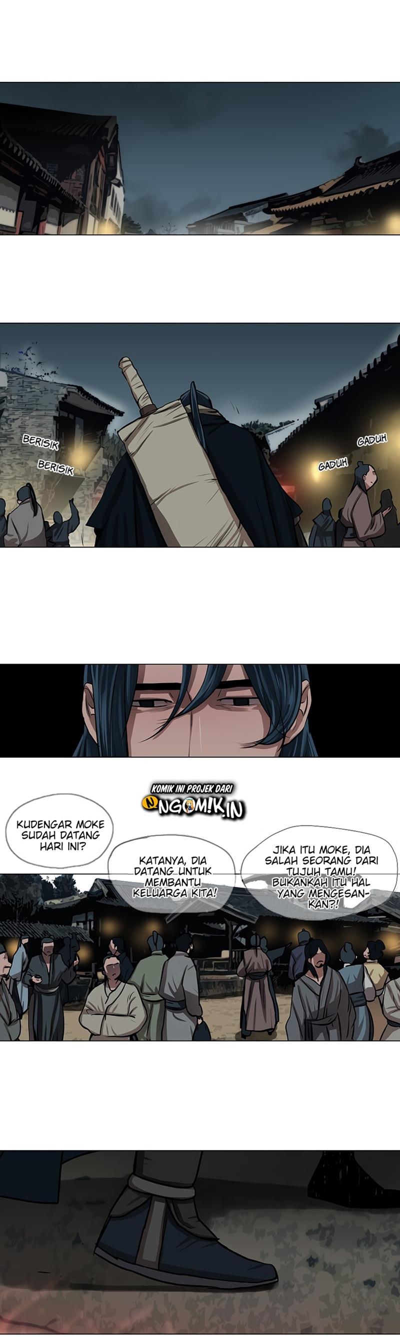Escort Warrior Chapter 23 Bahasa Indonesia