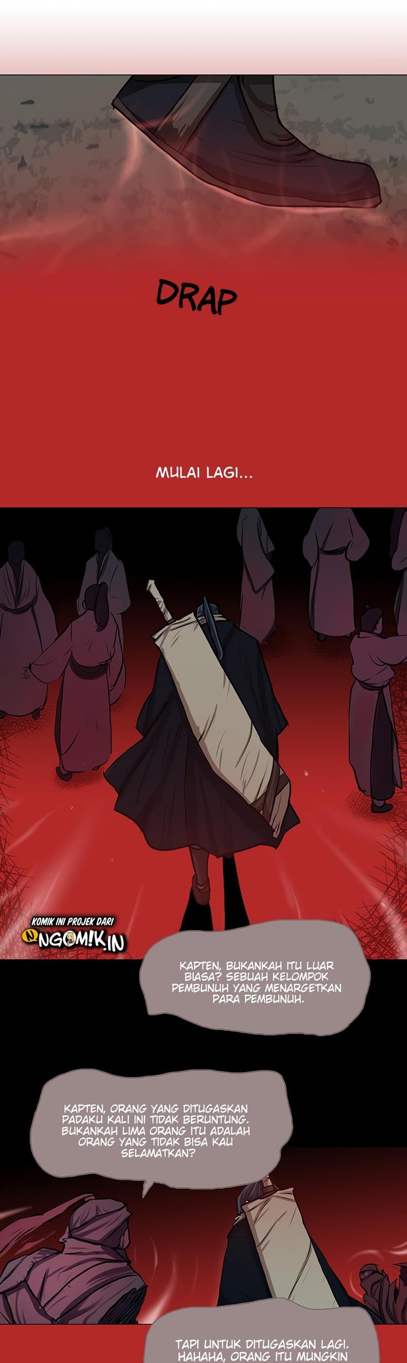 Escort Warrior Chapter 23 Bahasa Indonesia