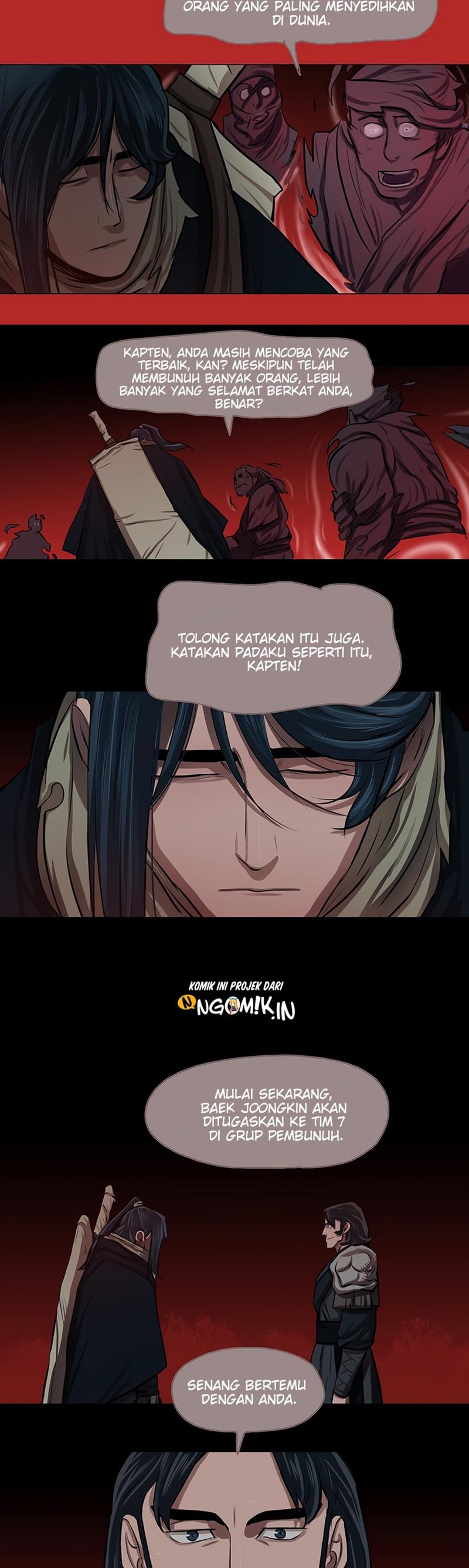 Escort Warrior Chapter 23 Bahasa Indonesia