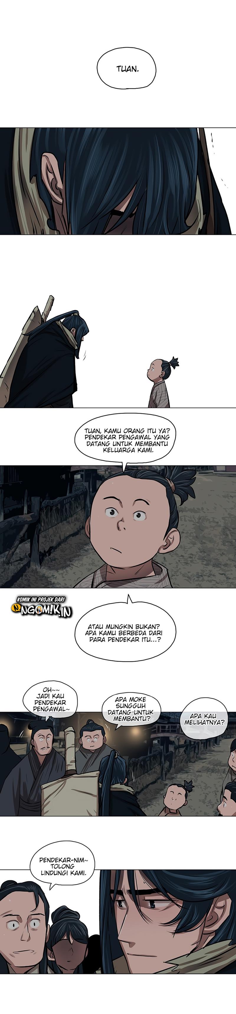 Escort Warrior Chapter 23 Bahasa Indonesia