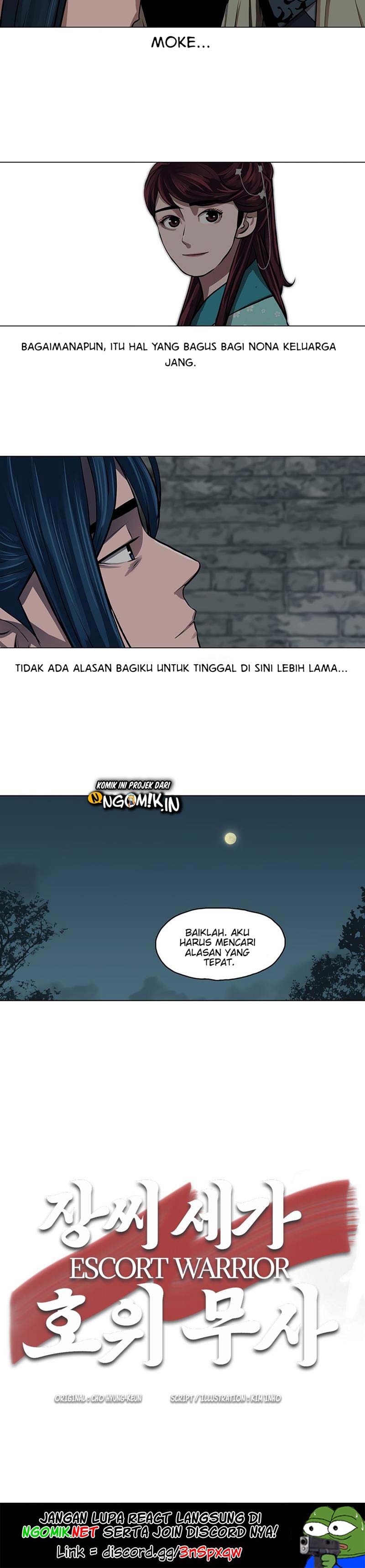 Escort Warrior Chapter 23 Bahasa Indonesia