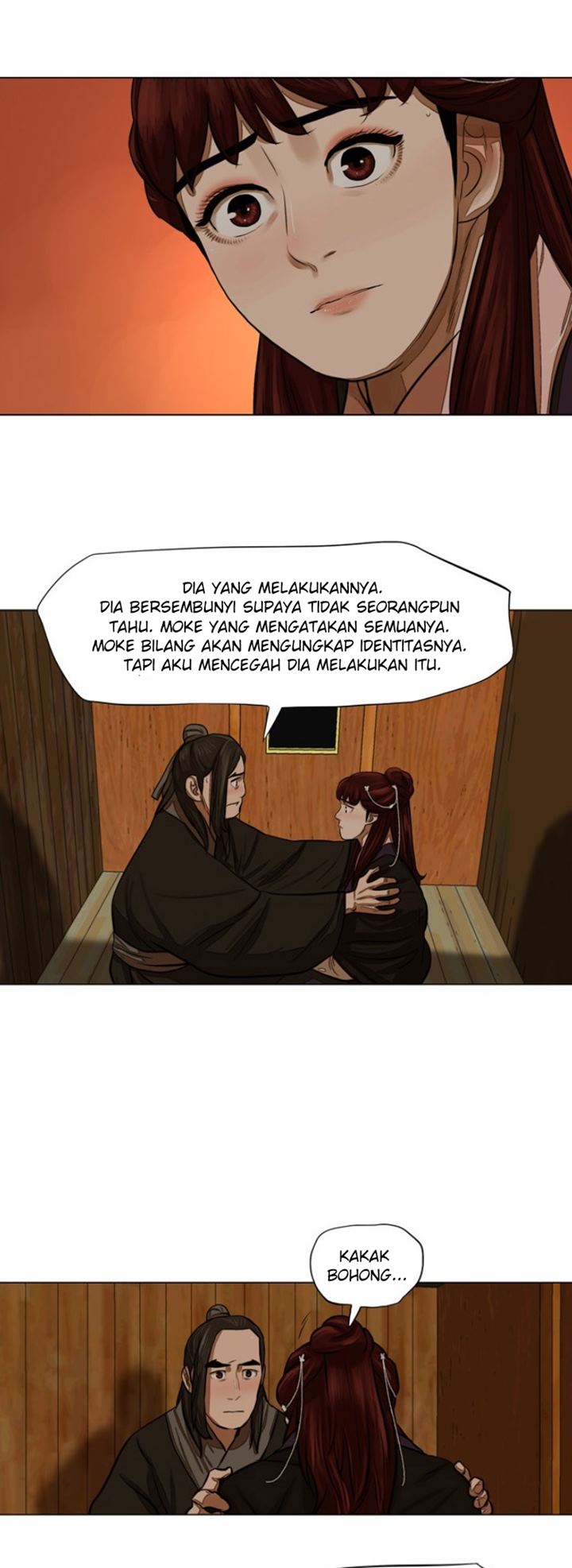 Escort Warrior chapter 51