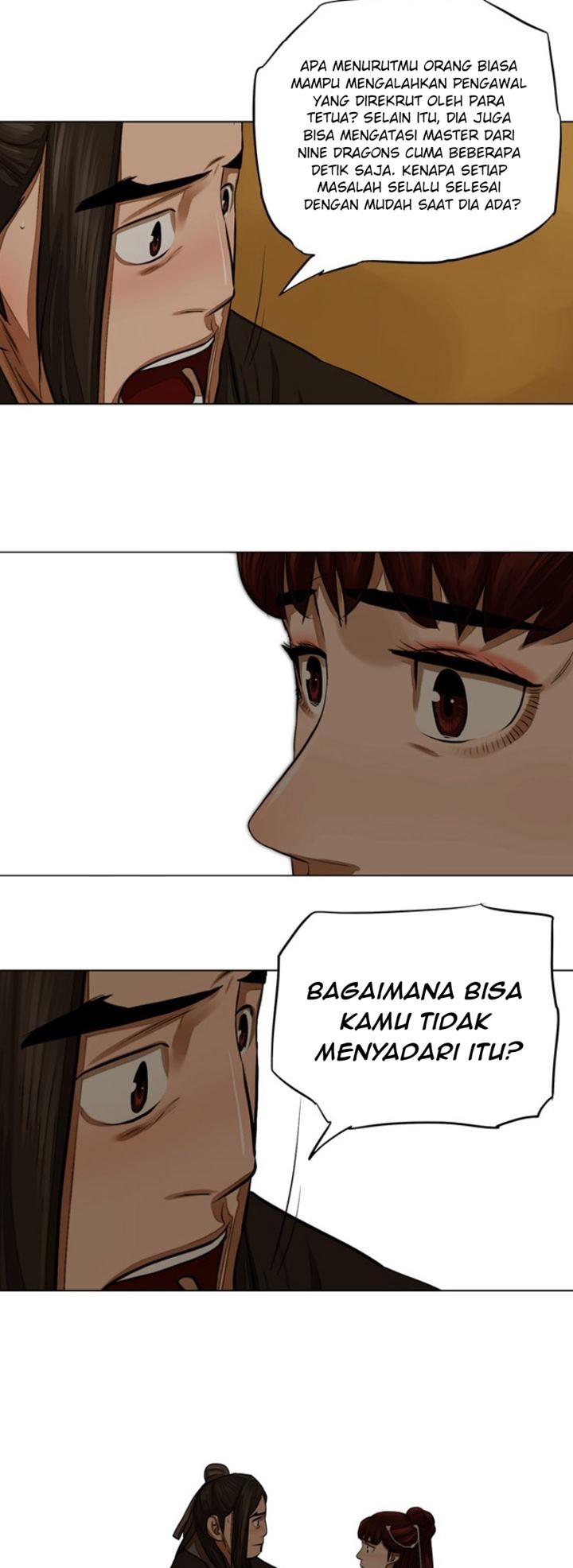 Escort Warrior chapter 51