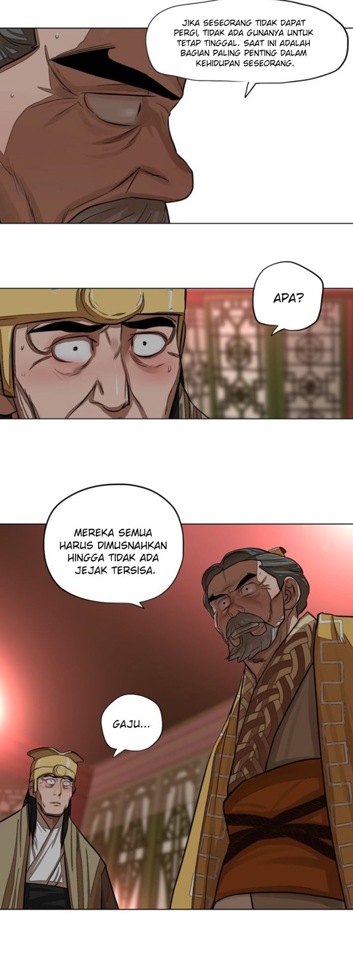 Escort Warrior chapter 51