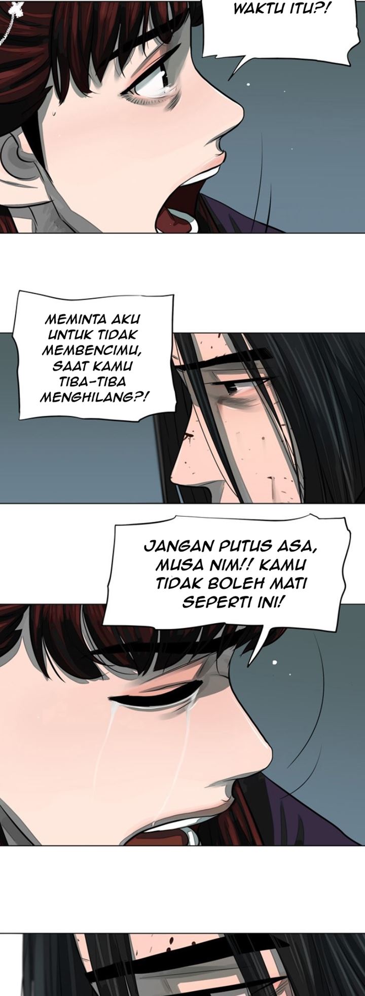 Escort Warrior chapter 54