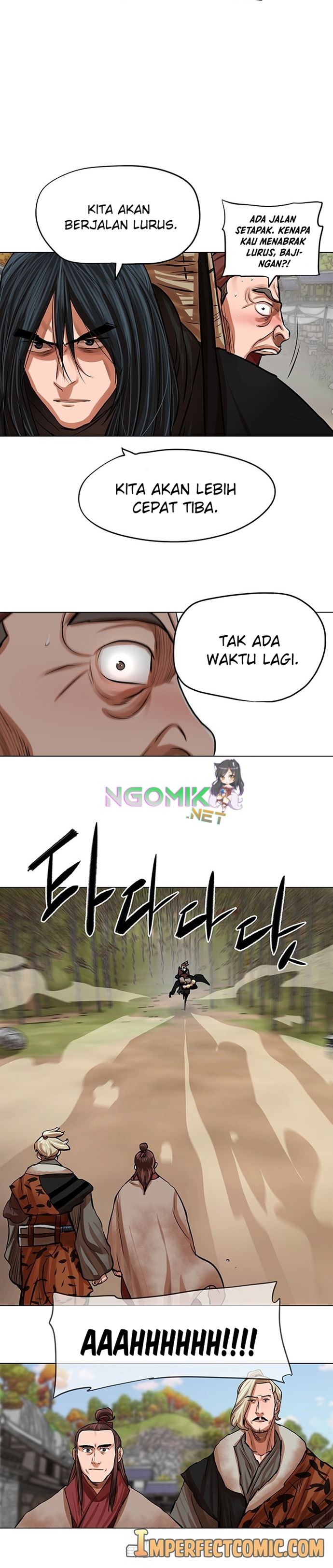 Escort Warrior chapter 79