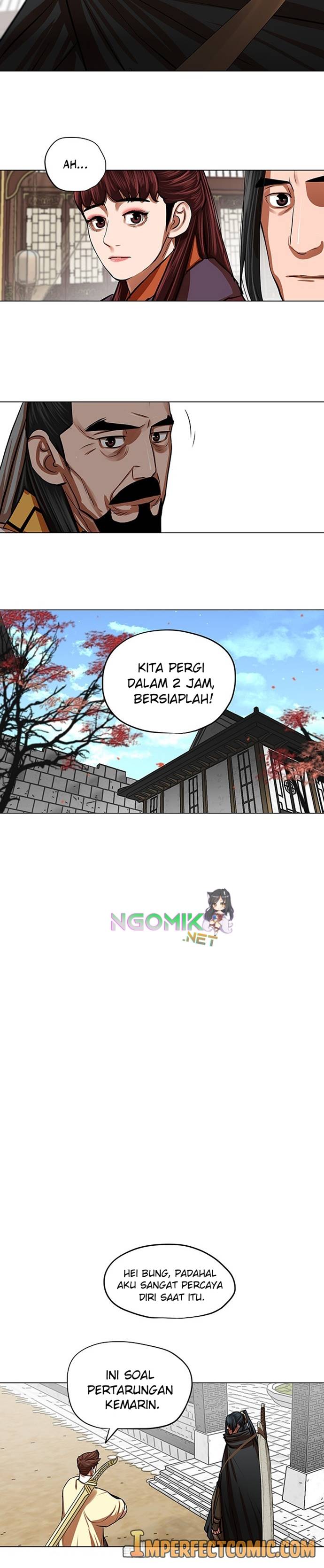 Escort Warrior chapter 95