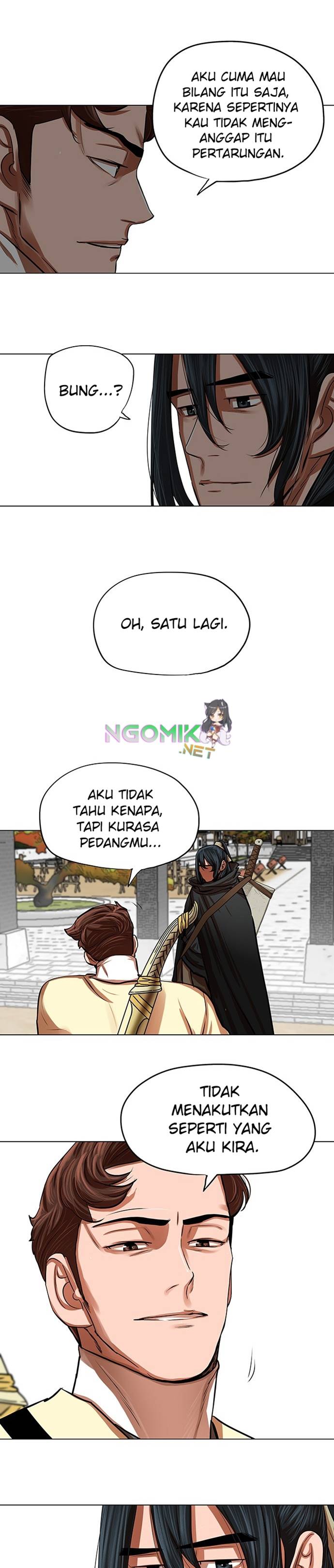 Escort Warrior chapter 95