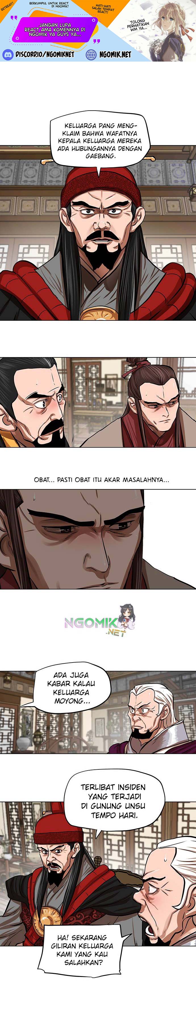 Escort Warrior Chapter 112 Bahasa Indonesia