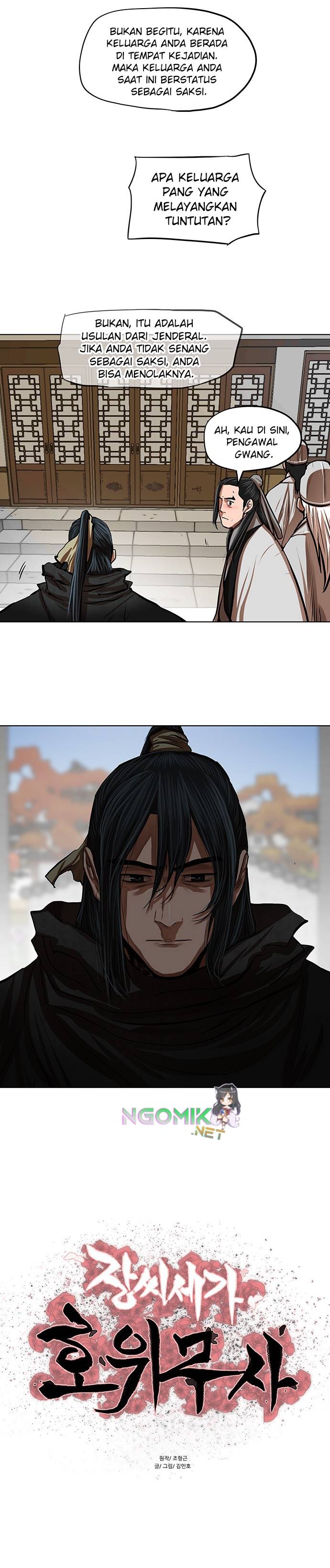 Escort Warrior Chapter 112 Bahasa Indonesia