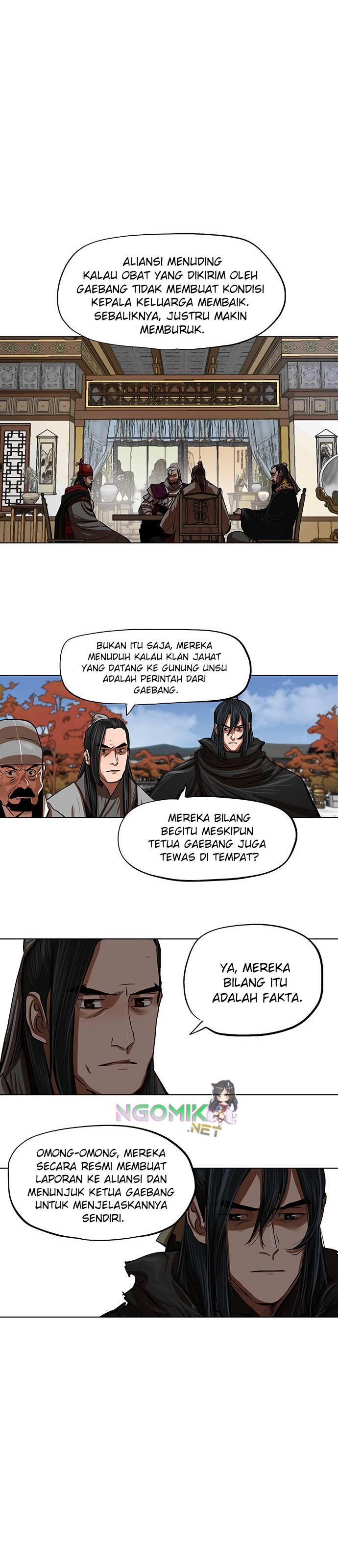 Escort Warrior Chapter 112 Bahasa Indonesia