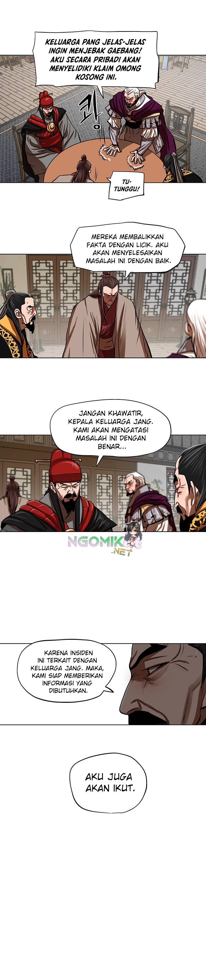 Escort Warrior Chapter 112 Bahasa Indonesia