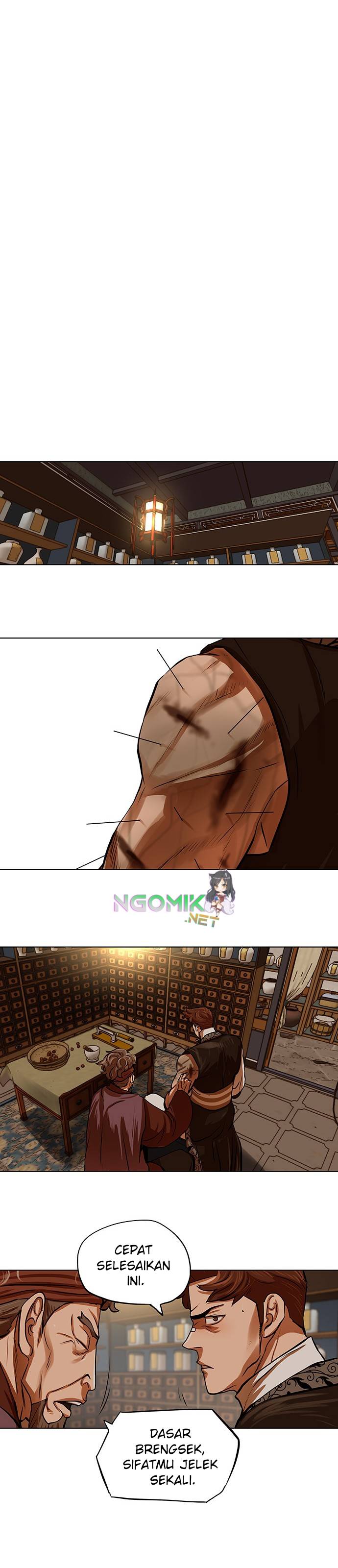 Escort Warrior Chapter 112 Bahasa Indonesia