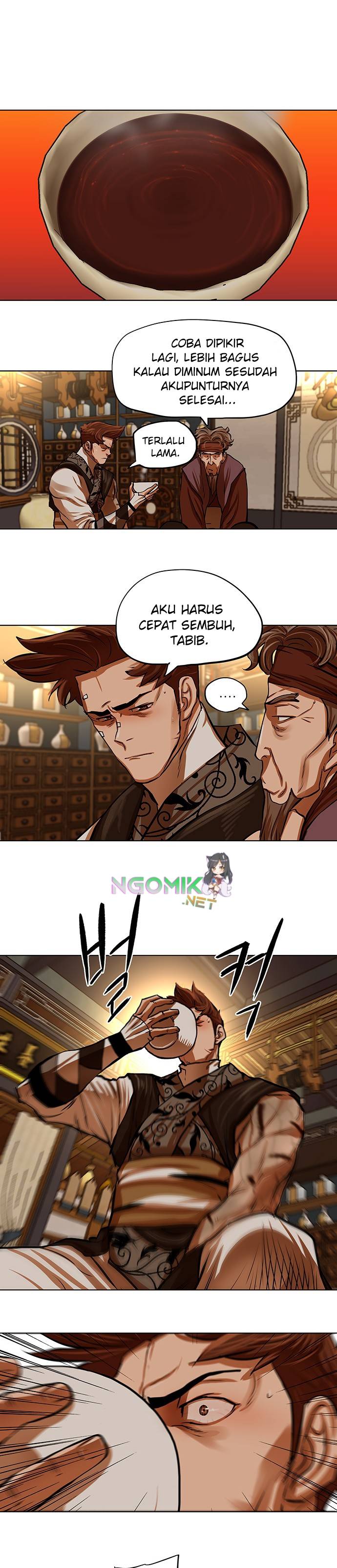 Escort Warrior Chapter 112 Bahasa Indonesia