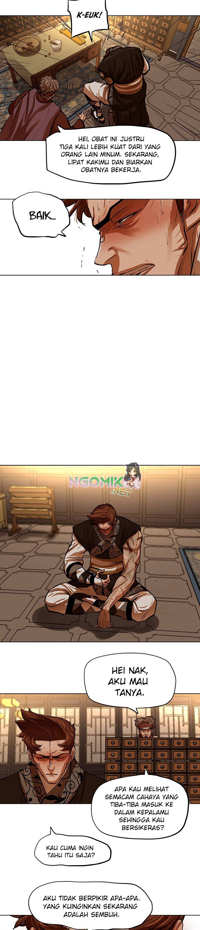 Escort Warrior Chapter 112 Bahasa Indonesia