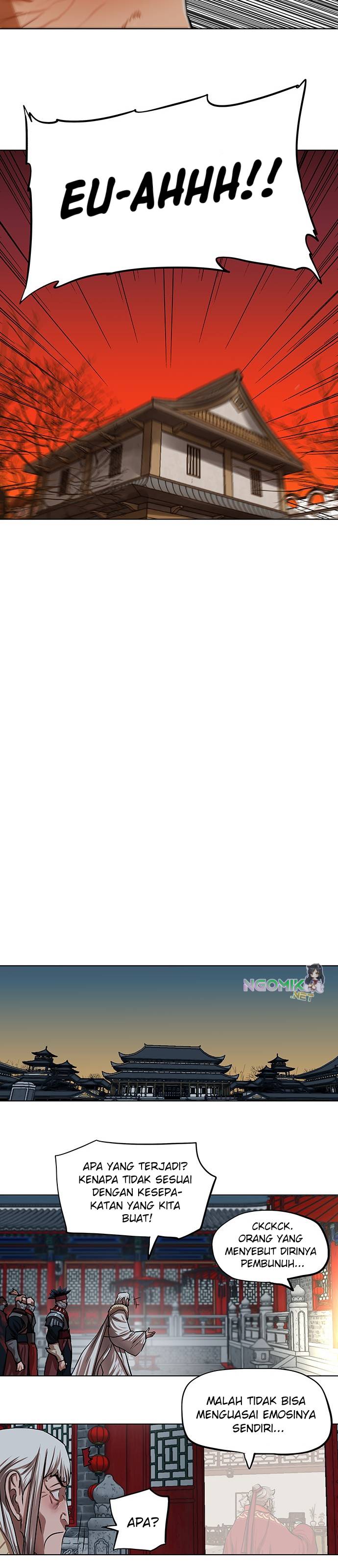 Escort Warrior Chapter 112 Bahasa Indonesia