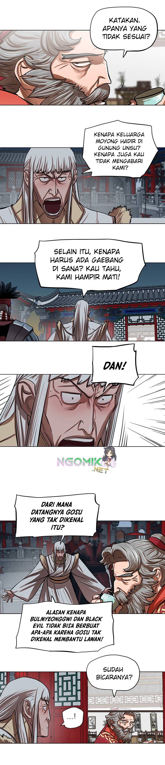 Escort Warrior Chapter 112 Bahasa Indonesia