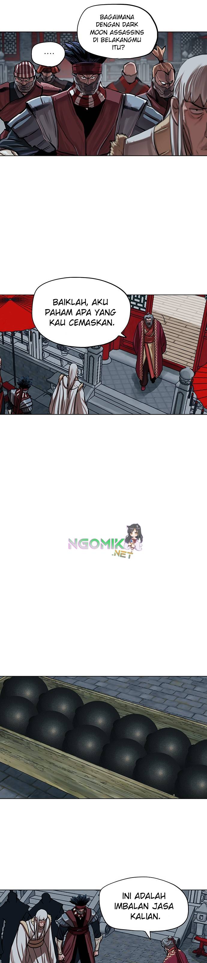 Escort Warrior Chapter 112 Bahasa Indonesia