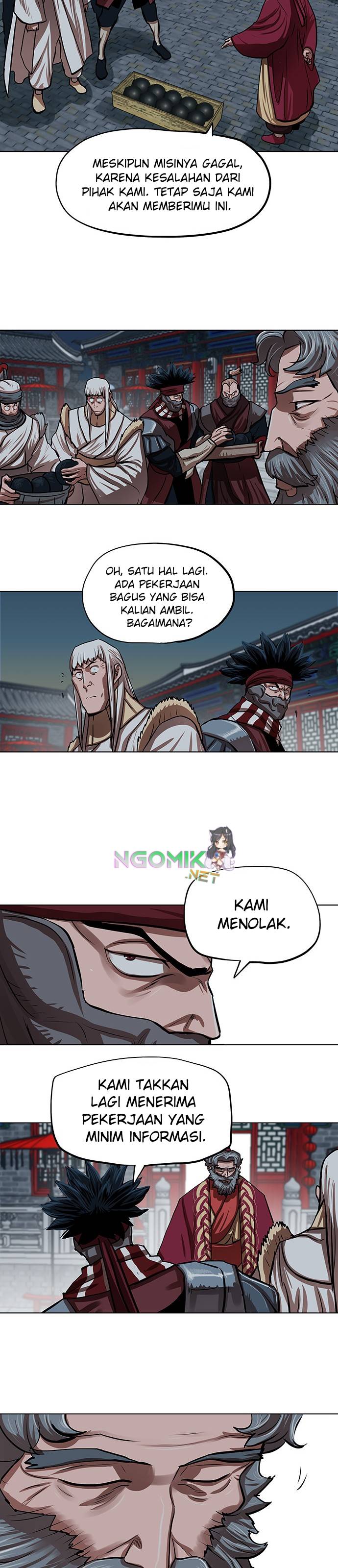 Escort Warrior Chapter 112 Bahasa Indonesia