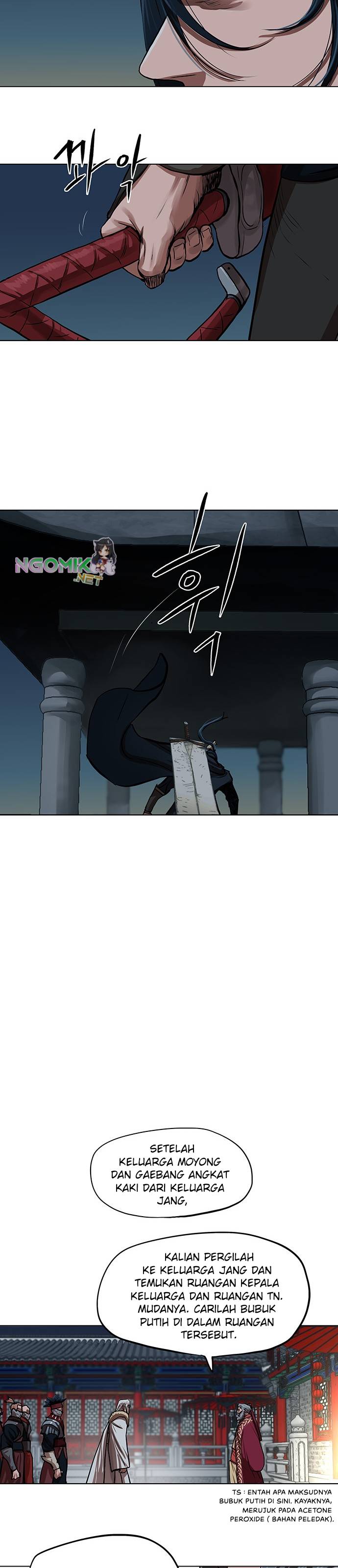 Escort Warrior Chapter 112 Bahasa Indonesia