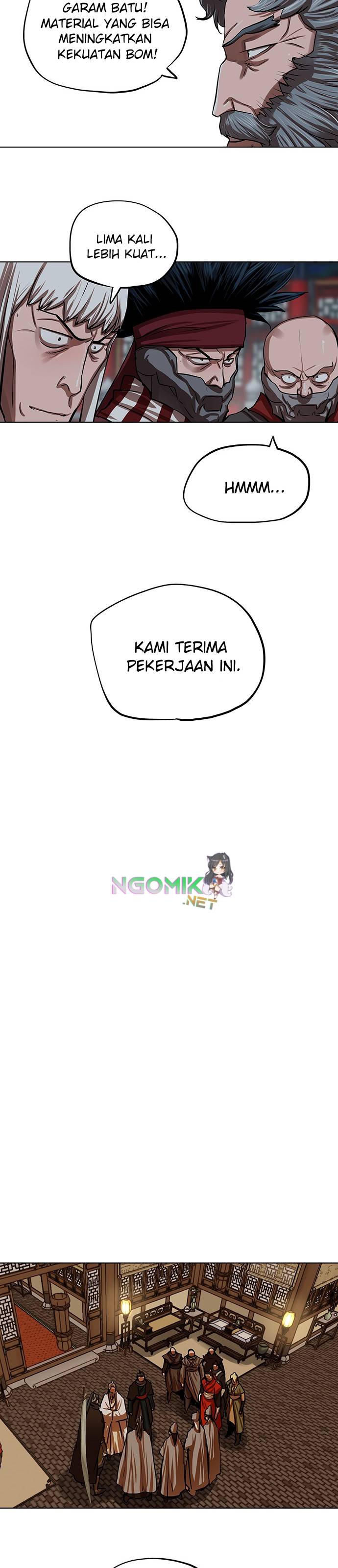 Escort Warrior Chapter 112 Bahasa Indonesia