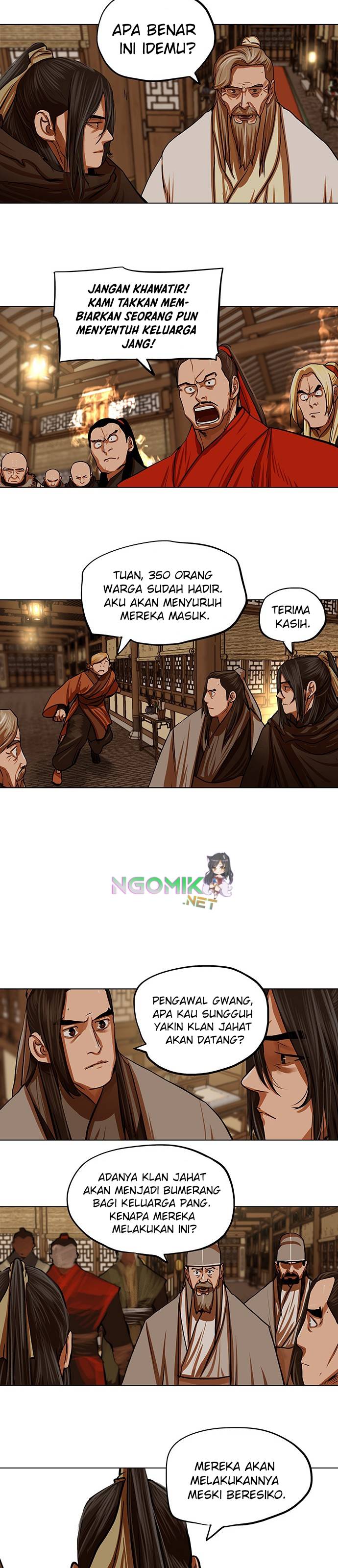 Escort Warrior Chapter 112 Bahasa Indonesia