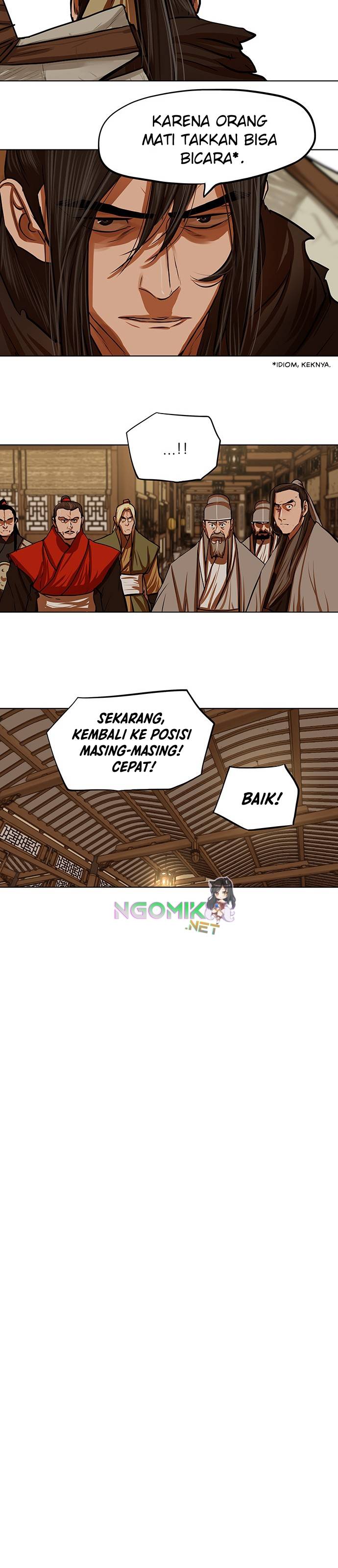Escort Warrior Chapter 112 Bahasa Indonesia