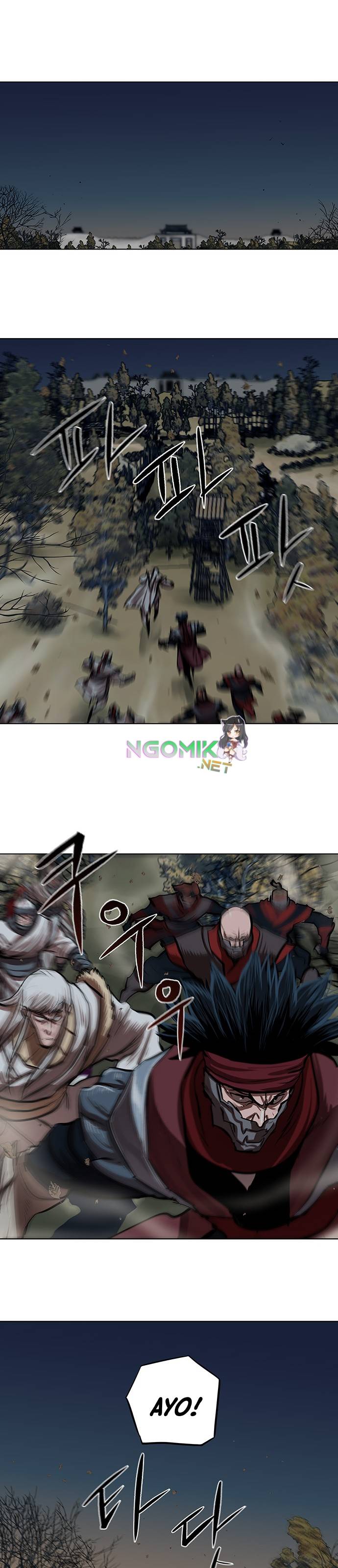 Escort Warrior Chapter 112 Bahasa Indonesia