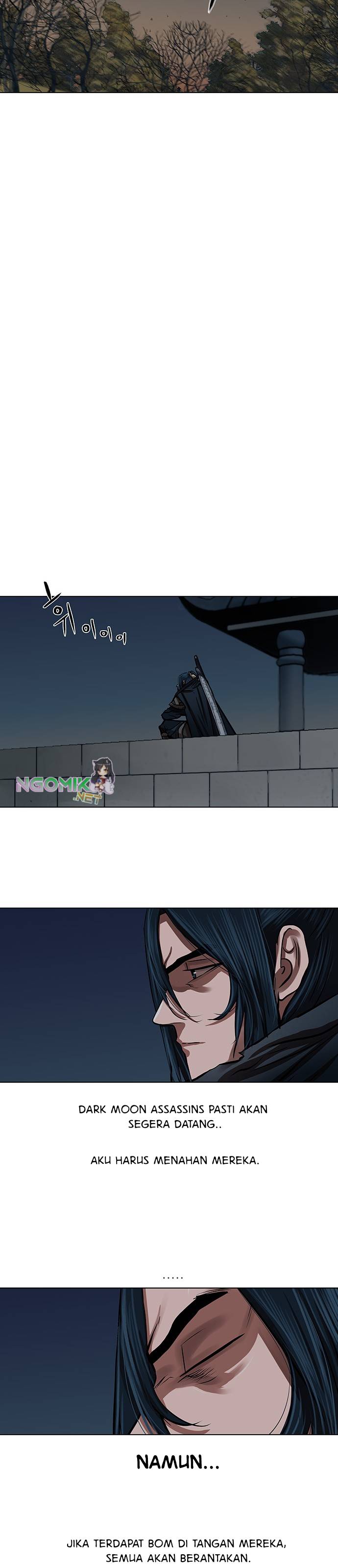 Escort Warrior Chapter 112 Bahasa Indonesia