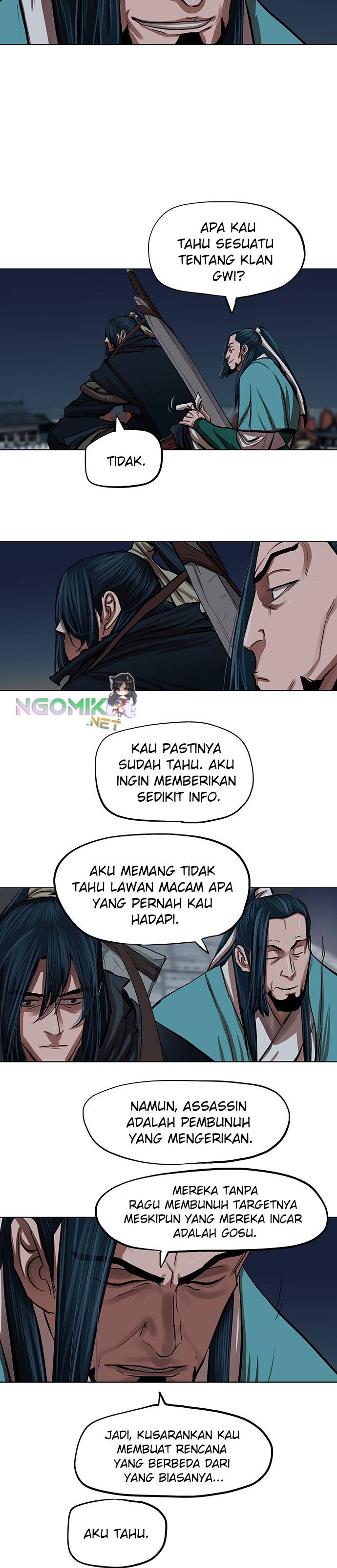 Escort Warrior Chapter 112 Bahasa Indonesia