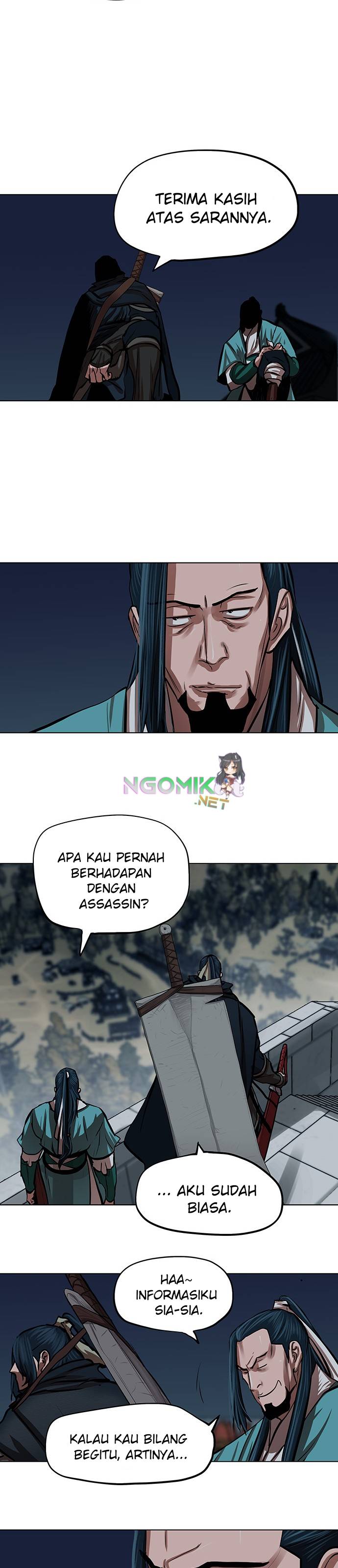 Escort Warrior Chapter 112 Bahasa Indonesia