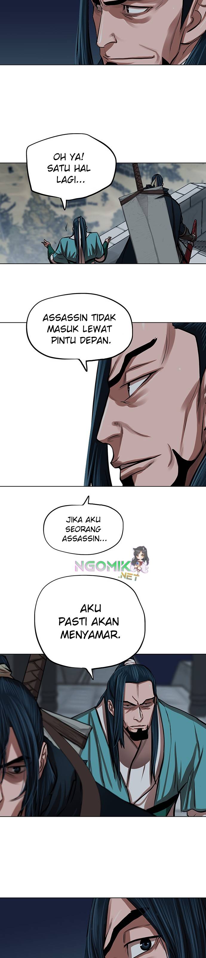 Escort Warrior Chapter 112 Bahasa Indonesia