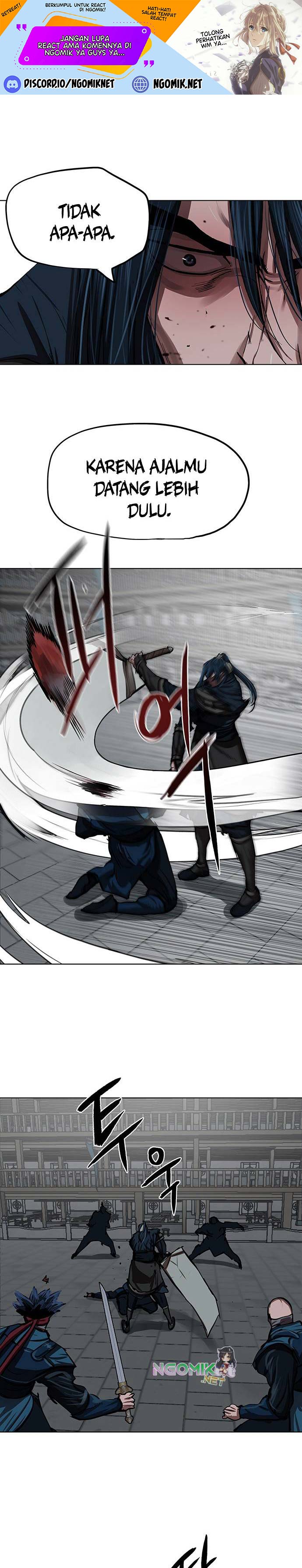 Escort Warrior Chapter 116 Bahasa Indonesia